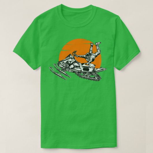 氷スケートで滑る29 Tシャツ (デザイン正面)
