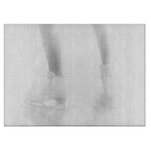 氷スケートで滑る カッティングボード (正面)