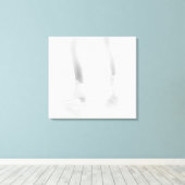 氷スケートで滑る キャンバスプリント (インサイチュ (ウッドフロア))