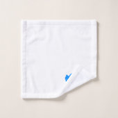 氷スケートで滑る バスタオルセット (ウォッシュタオル)