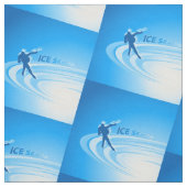 氷スケートで滑る ファブリック (見本)