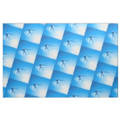 氷スケートで滑る ファブリック (ファットクウォーター)