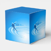 氷スケートで滑る フェイバーボックス (裏面サイド)