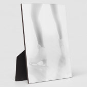 氷スケートで滑る フォトプラーク (側面)