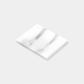 氷スケートで滑る ポストイット (アングル)