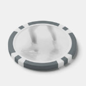 氷スケートで滑る ポーカーチップ (シングル)