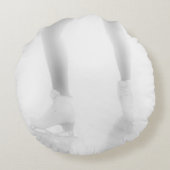 氷スケートで滑る ラウンドクッション (裏面)