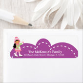 氷スケートで滑る ラベル (インサイチュ)