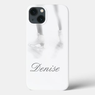 氷スケートで滑る iPhone 13ケース
