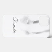 氷スケートで滑る Case-Mate iPhoneケース (裏面 (横))