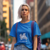 氷スケートで滑る Tシャツ