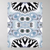 氷タイル ポスター (正面)