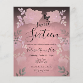 氷バラピンクフローラSweet sixteen予算