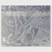 氷パターン包装紙 ラッピングペーパー (フラット)