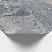 氷パターン包装紙 ラッピングペーパー (角)