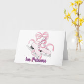 氷プリンセス カード (黄色い花)