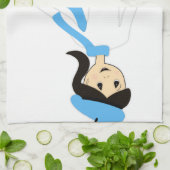 氷プリンセス キッチンタオル (折り畳み)