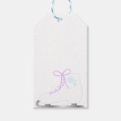 氷プリンセス ギフトタグ (正面)