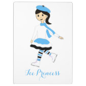 氷プリンセス クリップボード (裏面)