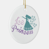 氷プリンセス セラミックオーナメント (右)
