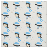 氷プリンセス ファブリック (見本)