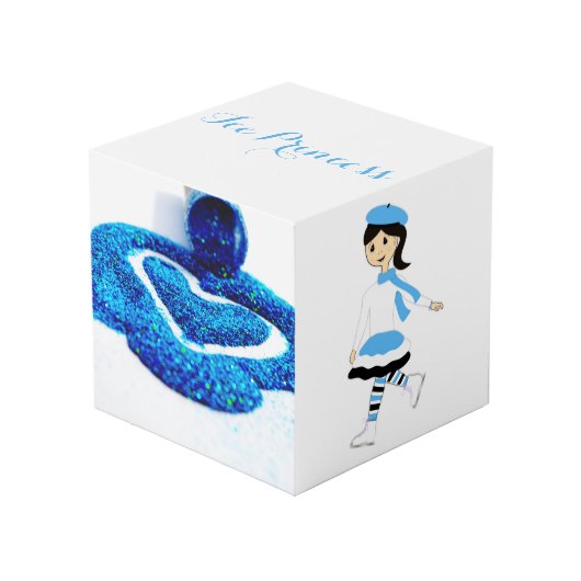 氷プリンセス フォトキューブ (正面アングル)