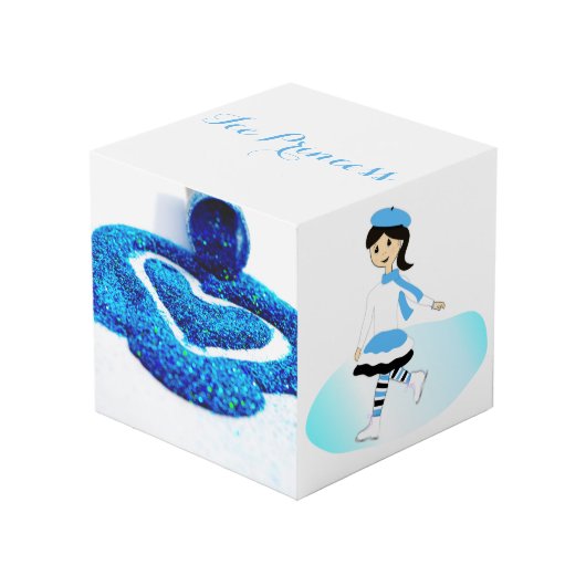 氷プリンセス フォトキューブ (正面アングル)