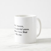 氷ペースのマグ コーヒーマグカップ (正面右)