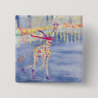 氷ボタンのAnnabelle 缶バッジ