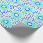 氷万華鏡のように千変万化するパターン04 ラッピングペーパー (角)