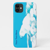 氷上のホッキョクグマ Case-Mate iPhoneケース (裏面)