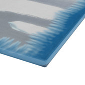 氷上のリボンシール カッティングボード (角)