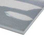 氷上のリボンシール カッティングボード (角)