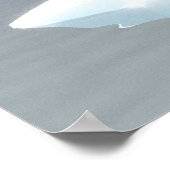 氷上のリボンシール ポスター (角)