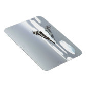 氷上のリボンシール マグネット (右側)