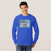 氷上のリボンシール Tシャツ (正面フル)