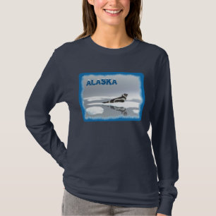 氷上のリボンシール Tシャツ