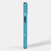 氷上の小さなフクロウ4羽 Case-Mate iPhoneケース (裏面 / 右)
