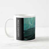 氷上の日没 コーヒーマグカップ (左)