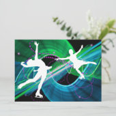 氷上の煌き フィギュアスケーター 招待状 (スタンド正面)