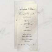 氷上のPixDezines雪片、メニュー メニュー (正面/裏面)