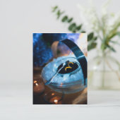 氷上はがきキャビア ポストカード (スタンド正面)