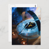 氷上はがきキャビア ポストカード (正面/裏面)