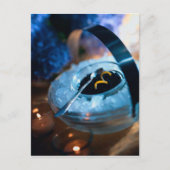 氷上はがきキャビア ポストカード (正面)