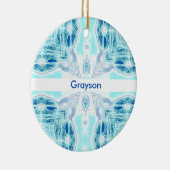 氷上セラミックオーナメント セラミックオーナメント (右)