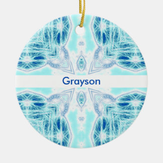 氷上セラミックオーナメント セラミックオーナメント