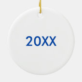 氷上セラミックオーナメント セラミックオーナメント (裏面)