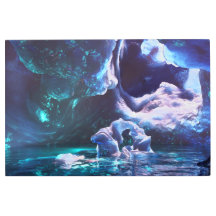 氷下金属プリント