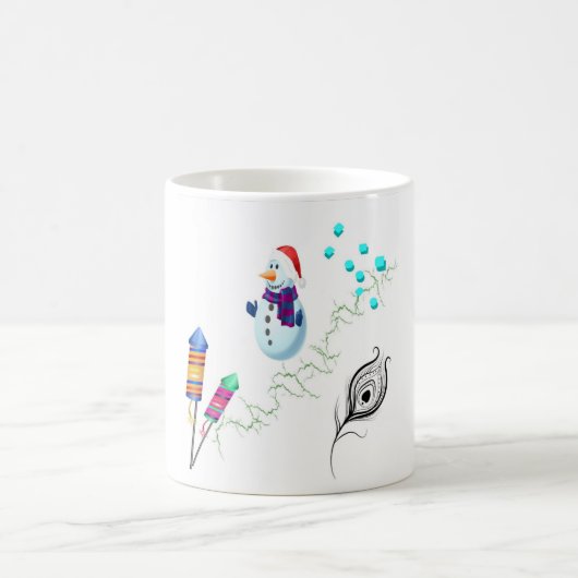 氷人形 コーヒーマグカップ (中央)