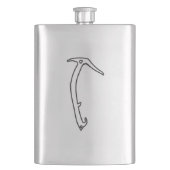 氷具 フラスク (正面)